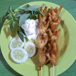 Sate Ceker Goreng