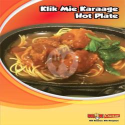 Mie Karage Hotplate