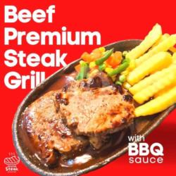 Premium Beef Grill Steak