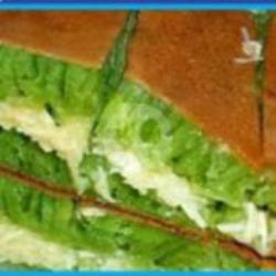 Keju Coklat (pandan)