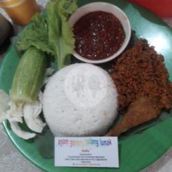 Atl Nasi Ayam (paha)   Amidis Gelas