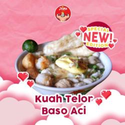 Kuah Telor Baso Aci