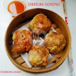 Dimsum Goreng Isi 4 Pcs - Chicken Shrimp, Beef, Tuna, Jamur, Crab Stik Dan Udang