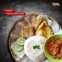 Paket Tempe Tahu Telur