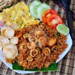 Nasi Goreng Kebuli Udang Cumi