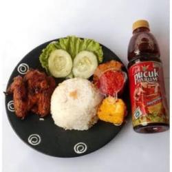 Paket Ayam Bakar Combo