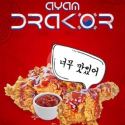 Ayam Drakor - Paha Bawah/sayap