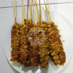 Sate Usus Serundeng