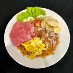 Nasi Goreng Padang Teri Talua Dadar