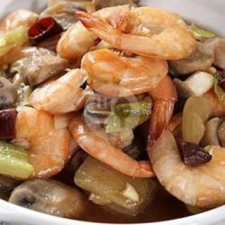 Udang Cah Jamur