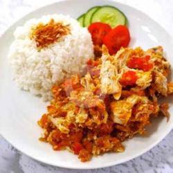 Nasi Chicken Geprek Dada