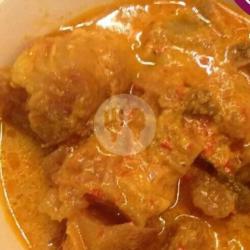 Gulai Jantung Sapi Dan Nasi