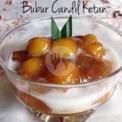 Nasi Ketan Putih Campur Candil