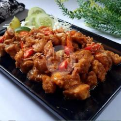 Sate Ayam Goreng (9 Tusuk)