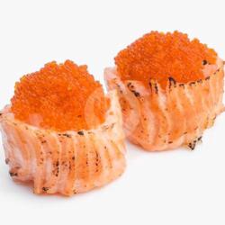 Salmon Tobiko Nigiri