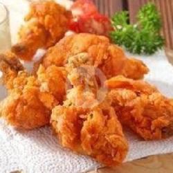 Ayam Crispy Bumbu Keju