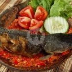 Penyetan Ikan Lele Goreng