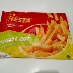 Fiesta French Fries Crinkle Cut