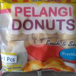 Frozen Pelangi Donuts 21pcs