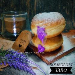 Bomboloni Isi Taro Glaze