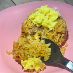 Nasi Goreng Mama   Scramble Egg