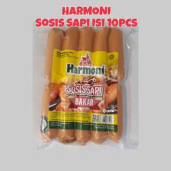 Harmoni Sosis Sapi 450gr Isi 10pcs