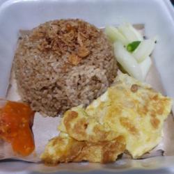 Nasi Kebuli Telur Dadar