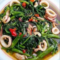 Cah Kangkung Daging Sapi