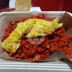 Nasi Goreng Merah Merona