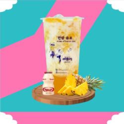 Korean Pineapple Milk Yakult