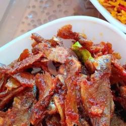 Ikan Asin Sepat Balado