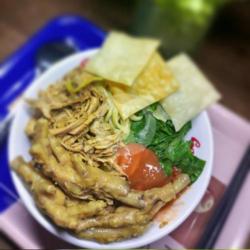 Mie Ayam Ceker