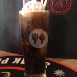 Dark Soda Float