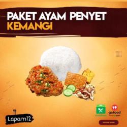 Paket Ayam Penyet Kemangi