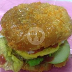 Burger Crispy Sosis