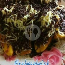 Pisang Bakar Nutela Keju Susu ( Tersedia Mulai Jam 16.00 Sore )