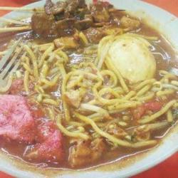 Mie Rebus Sate Ayam