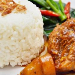 Nasi Sayur Ayam Semur