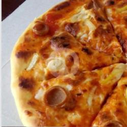 Re Mozza Beef Sausage Pizza