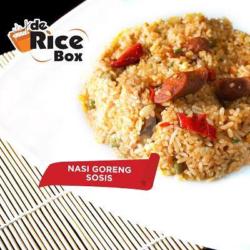 Nasi Goreng Sosis Ayam