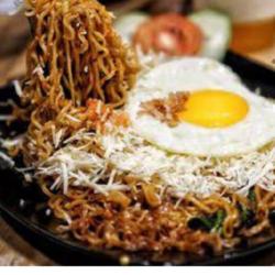 Indomie Goreng Keju   Telur