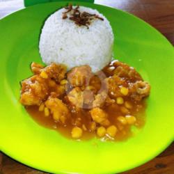 Cumi Crispy Asam Manis