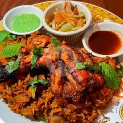 Tandoori Chicken Briyani