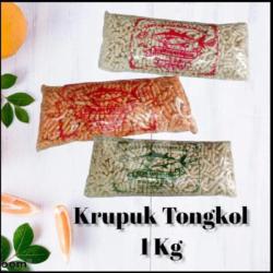 Krupuk Tongkol Cabe Ijo 1 Kg