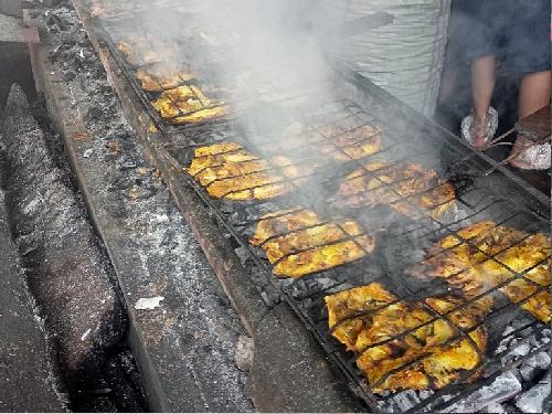 Ikan Bakar Kake, Ciranjang