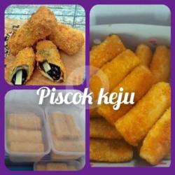 Risol Piscok (pisang Coklat Keju) Isi 6