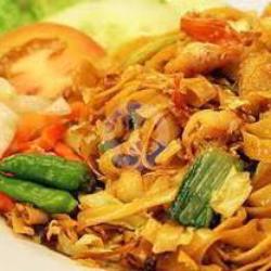 Paket 3(kwetiau Goreng Ayam  Capuccino Cincau )