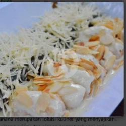 Banana Bites Cheese Almond   Coklat Keju