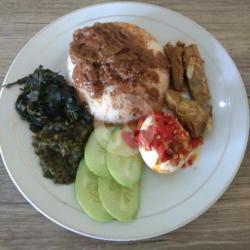 Nasi Padang   Telor Balado