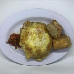 Nasi Tahu Bakso Dadar